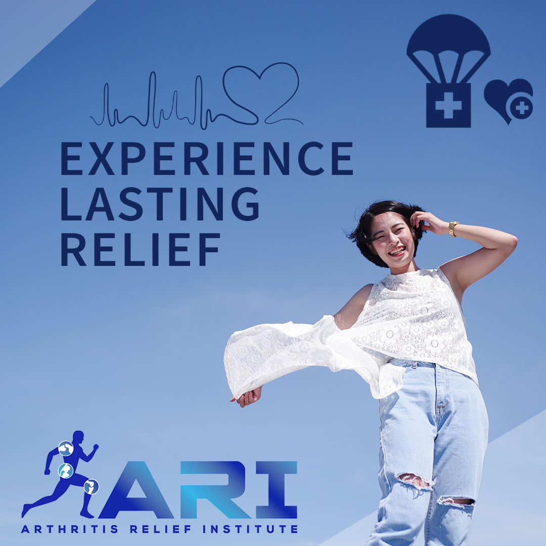 Experience lasting relief