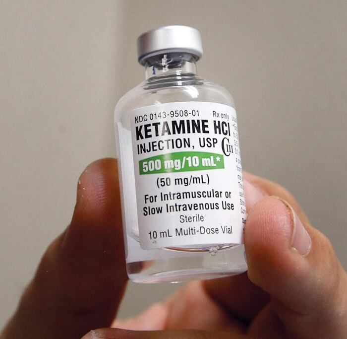 Ketamine HCI Injection 500mg / 10 mL bottle